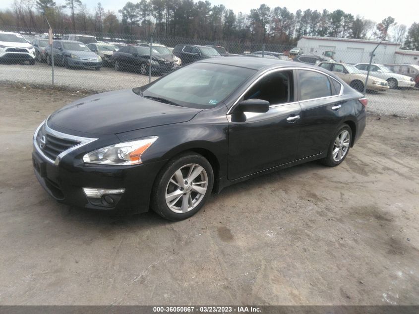2015 NISSAN ALTIMA 2.5 SV - 1N4AL3AP0FC166430