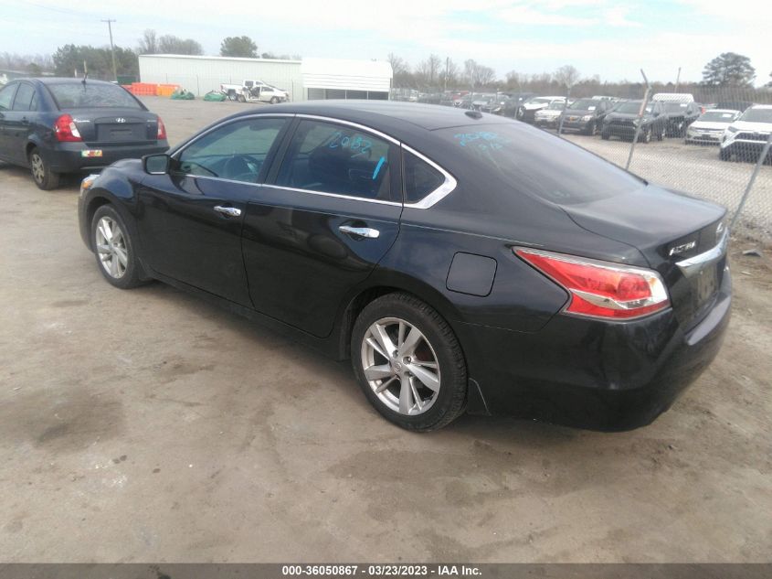2015 NISSAN ALTIMA 2.5 SV - 1N4AL3AP0FC166430