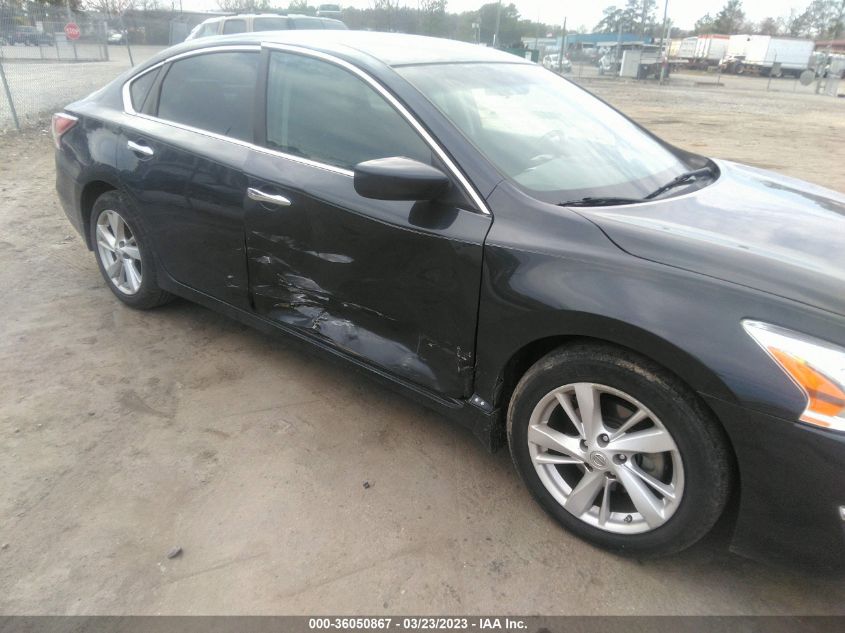 2015 NISSAN ALTIMA 2.5 SV - 1N4AL3AP0FC166430