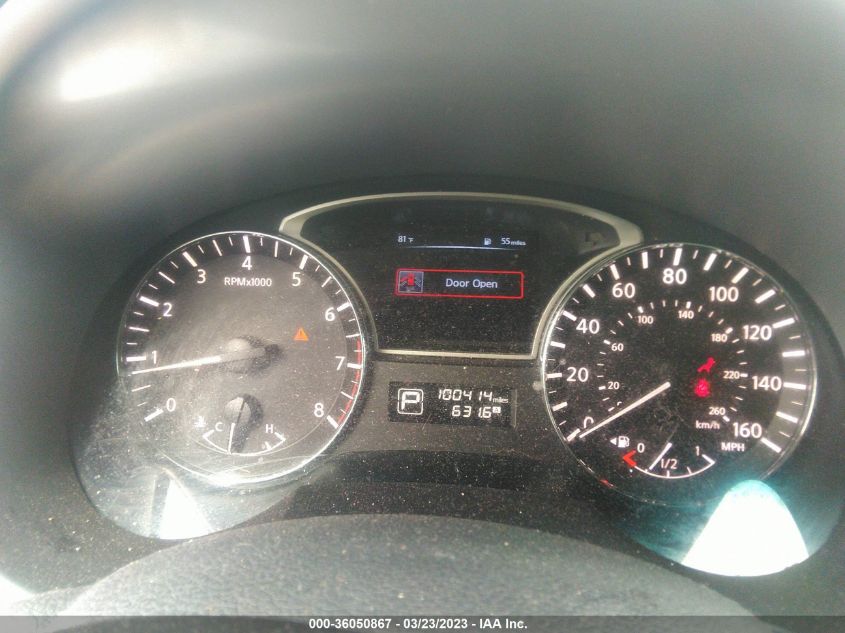2015 NISSAN ALTIMA 2.5 SV - 1N4AL3AP0FC166430