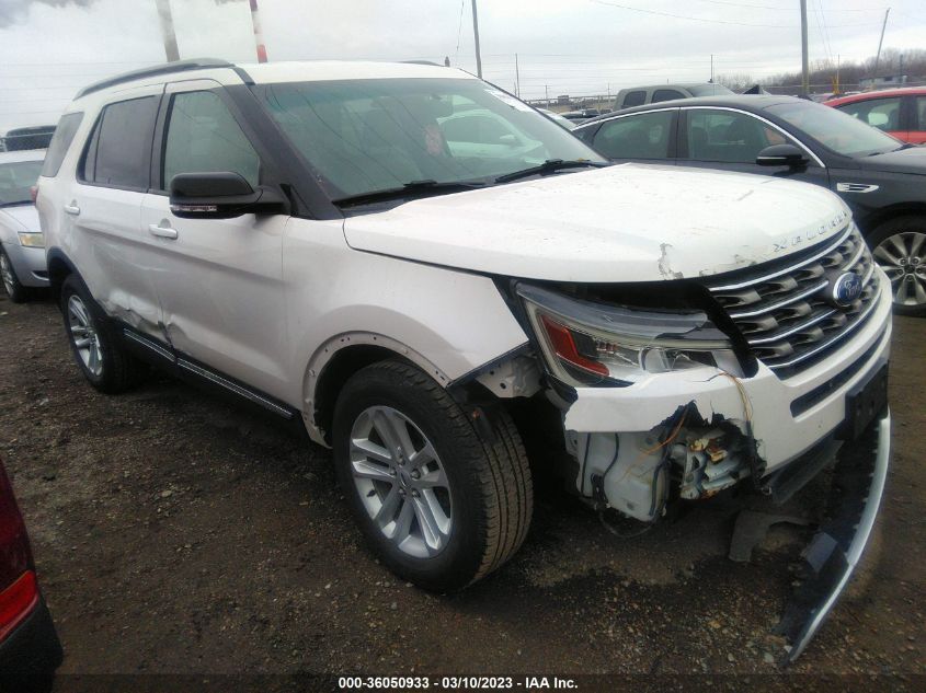 2016 FORD EXPLORER XLT - 1FM5K7D81GGD06162