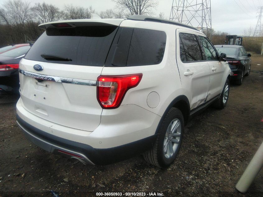 2016 FORD EXPLORER XLT - 1FM5K7D81GGD06162