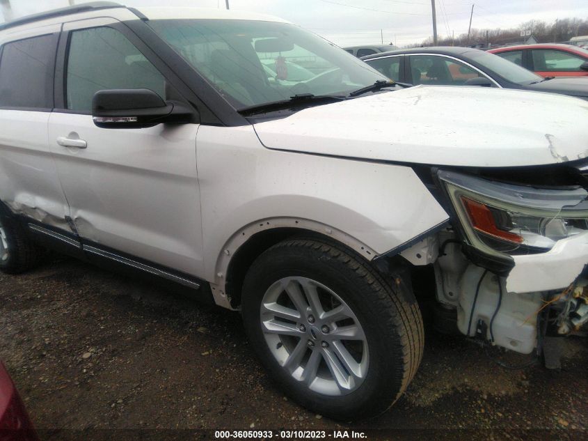 2016 FORD EXPLORER XLT - 1FM5K7D81GGD06162