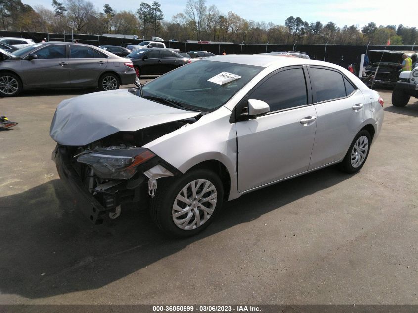 2019 TOYOTA COROLLA L/LE/SE/XLE/XSE - 5YFBURHE6KP937123
