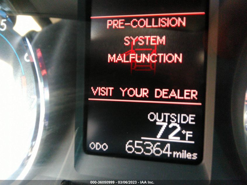 2019 TOYOTA COROLLA L/LE/SE/XLE/XSE - 5YFBURHE6KP937123