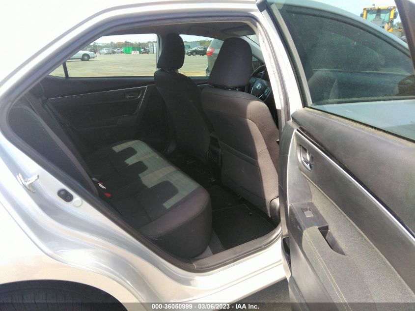 2019 TOYOTA COROLLA L/LE/SE/XLE/XSE - 5YFBURHE6KP937123