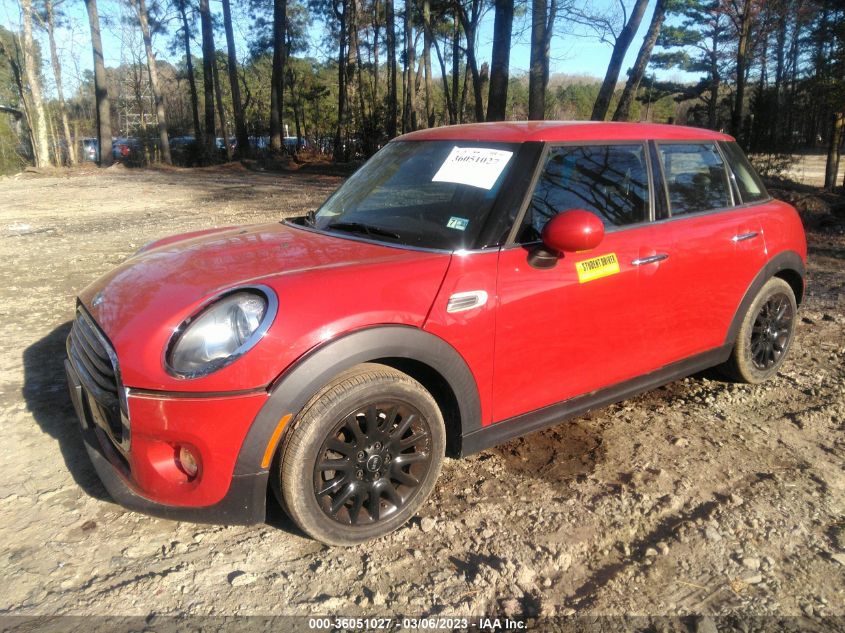 2018 MINI HARDTOP 4 DOOR COOPER WMWXU1C50J2F80758