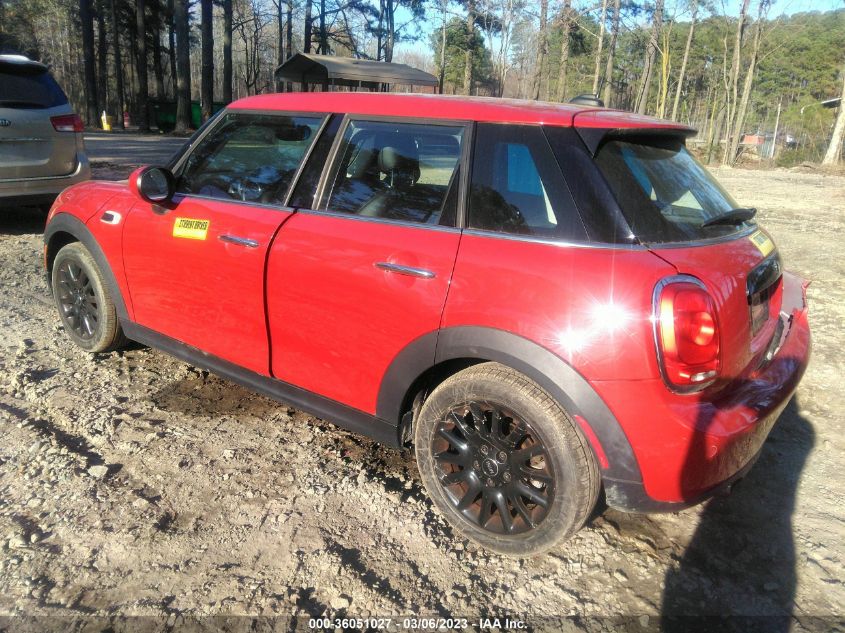 2018 MINI HARDTOP 4 DOOR COOPER WMWXU1C50J2F80758