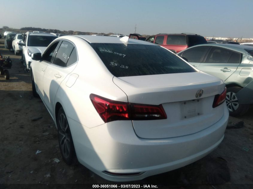 2015 ACURA TLX V6 TECH - 19UUB2F50FA023115