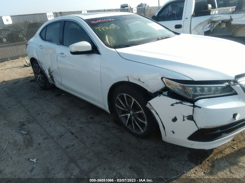 2015 ACURA TLX V6 TECH - 19UUB2F50FA023115