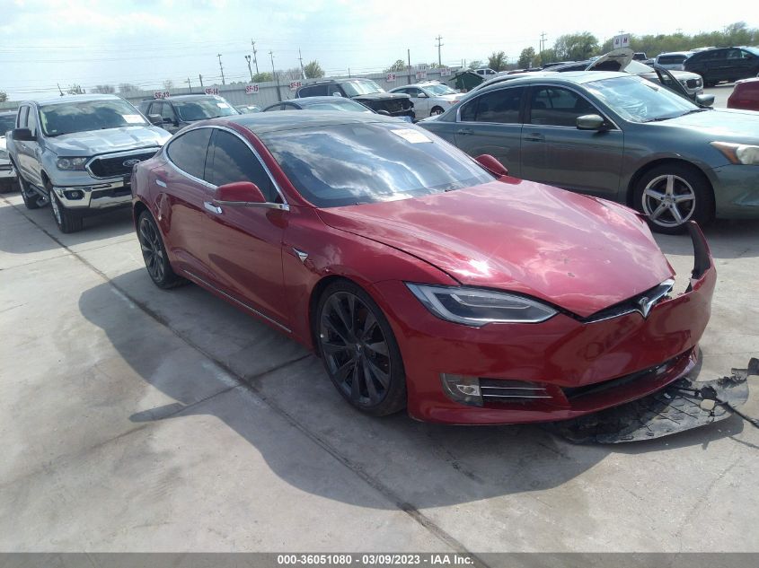 5YJSA1E2XJF271656 TESLA MODEL S 75D/100D/P100D 2018