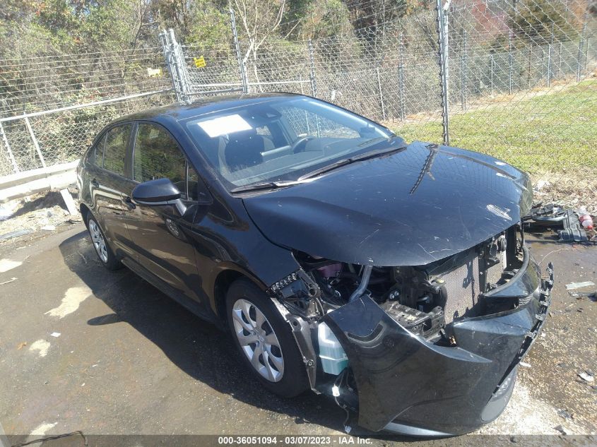 2022 TOYOTA COROLLA LE - JTDEPMAE0NJ207380