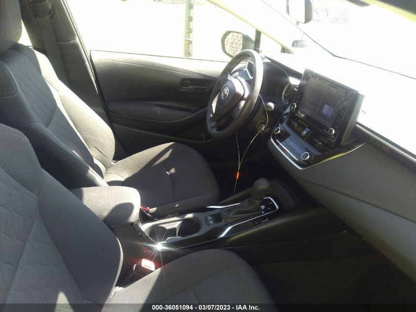 2022 TOYOTA COROLLA LE - JTDEPMAE0NJ207380