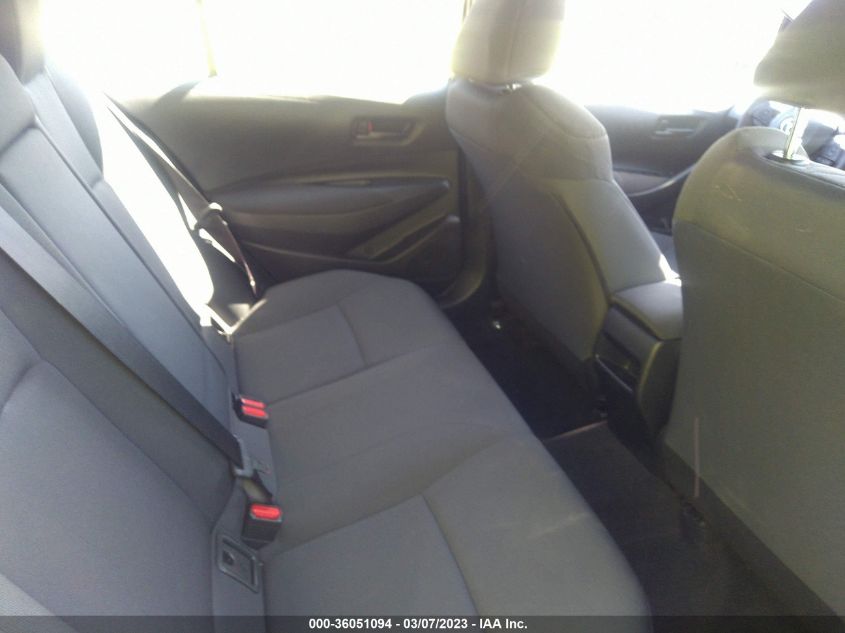 2022 TOYOTA COROLLA LE - JTDEPMAE0NJ207380
