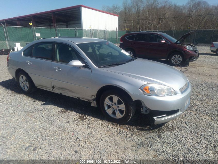 2013 CHEVROLET IMPALA LS - 2G1WF5E34D1248649