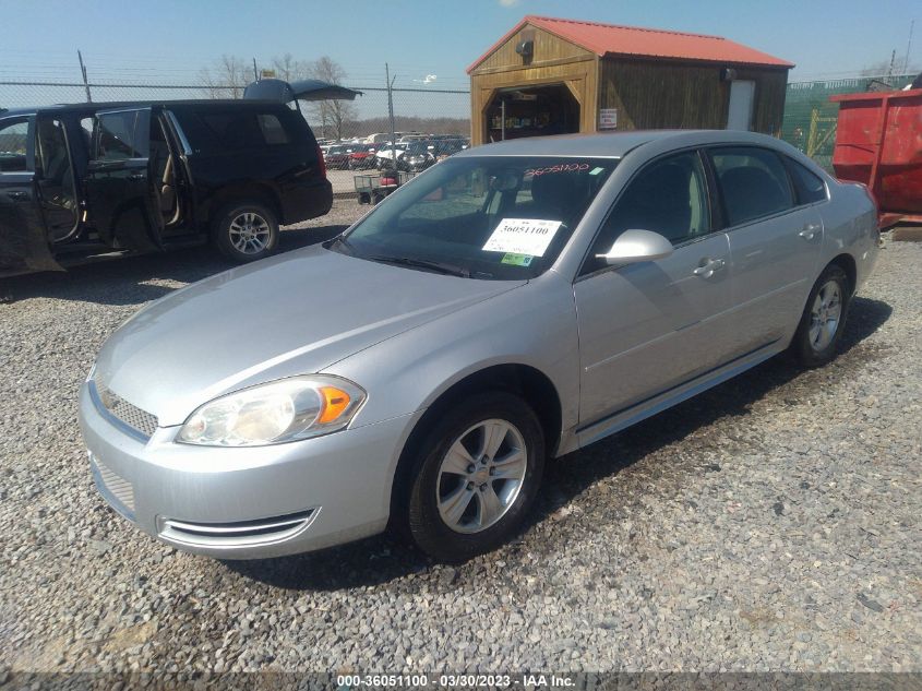 2013 CHEVROLET IMPALA LS - 2G1WF5E34D1248649