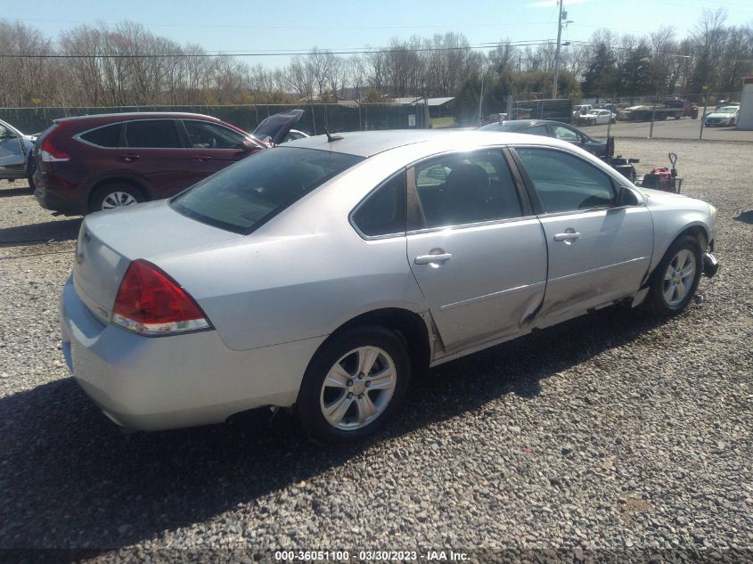 2013 CHEVROLET IMPALA LS - 2G1WF5E34D1248649