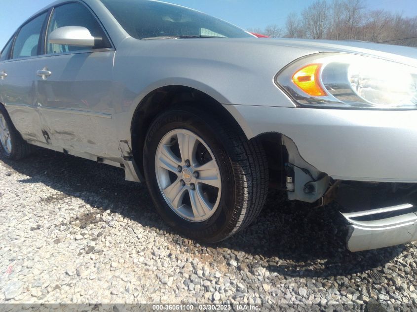 2013 CHEVROLET IMPALA LS - 2G1WF5E34D1248649