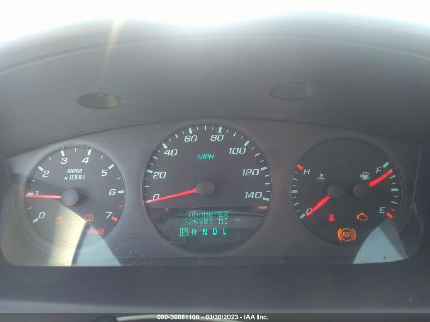 2013 CHEVROLET IMPALA LS - 2G1WF5E34D1248649