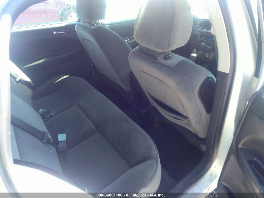 2013 CHEVROLET IMPALA LS - 2G1WF5E34D1248649