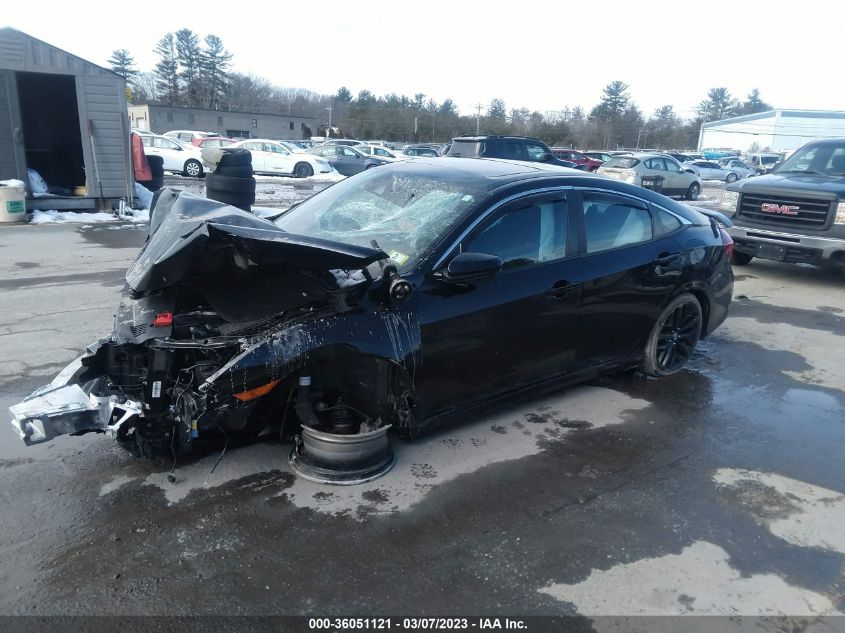 2020 HONDA CIVIC SI SEDAN 2HGFC1E57LH705598