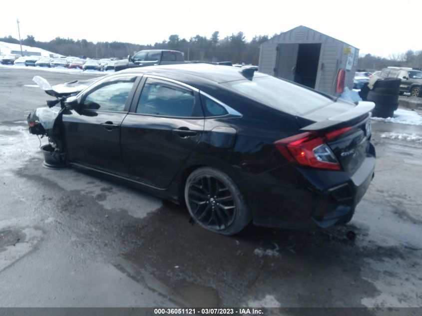 2020 HONDA CIVIC SI SEDAN 2HGFC1E57LH705598