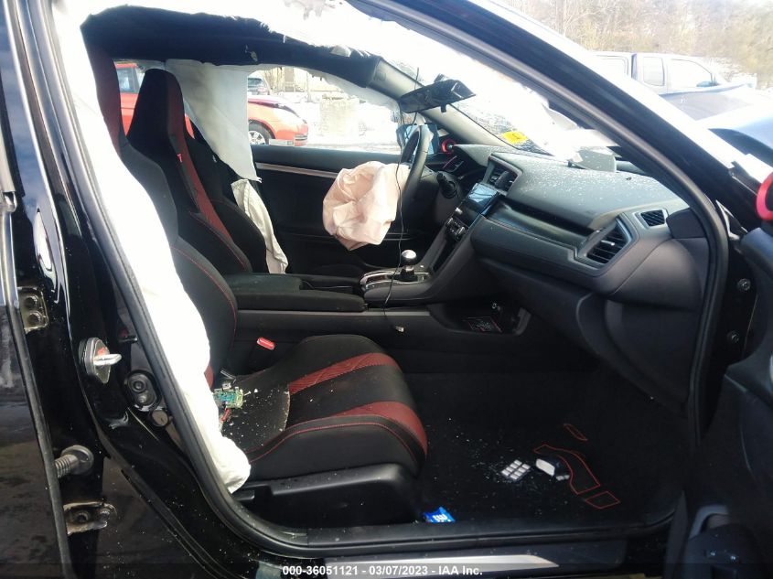 2020 HONDA CIVIC SI SEDAN 2HGFC1E57LH705598
