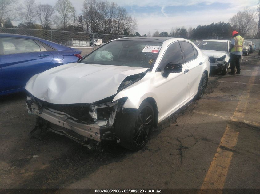2021 TOYOTA CAMRY XSE - 4T1K61AK1MU565090