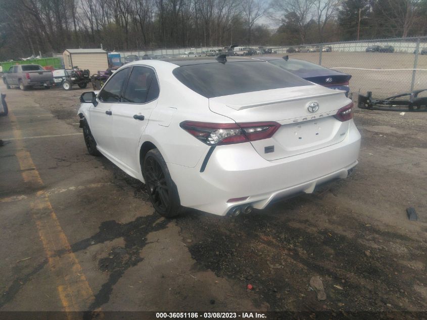 2021 TOYOTA CAMRY XSE - 4T1K61AK1MU565090