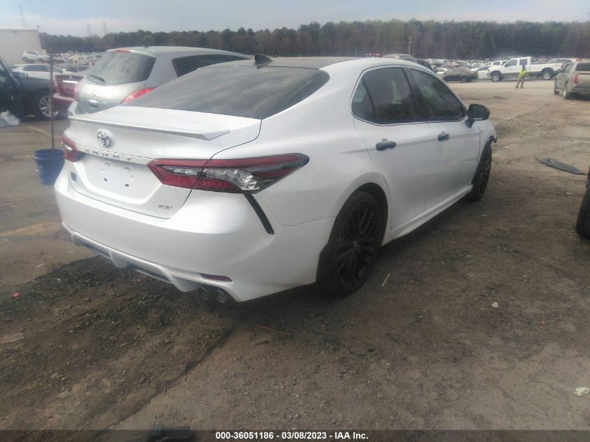 2021 TOYOTA CAMRY XSE - 4T1K61AK1MU565090