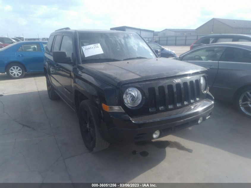 2014 JEEP PATRIOT LATITUDE - 1C4NJRFB9ED742641