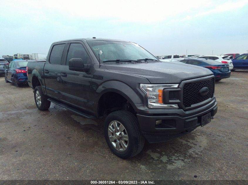 2019 FORD F-150 XL/XLT/LARIAT - 1FTEW1EP0KKC20455