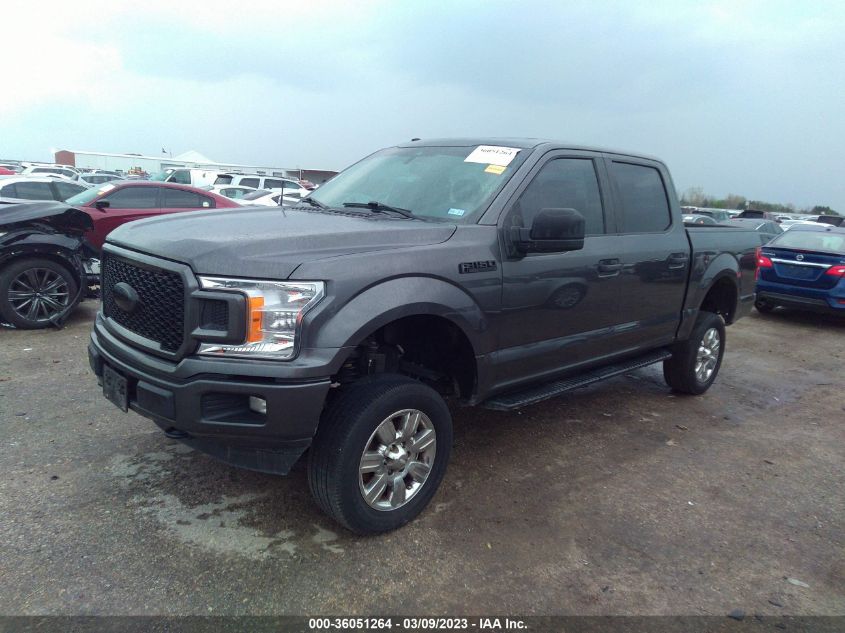 2019 FORD F-150 XL/XLT/LARIAT - 1FTEW1EP0KKC20455