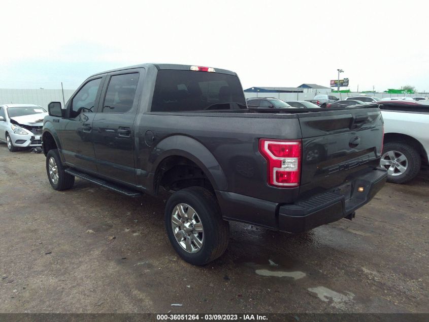 2019 FORD F-150 XL/XLT/LARIAT - 1FTEW1EP0KKC20455