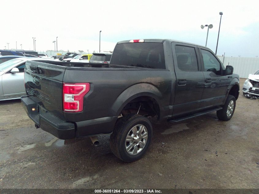 2019 FORD F-150 XL/XLT/LARIAT - 1FTEW1EP0KKC20455