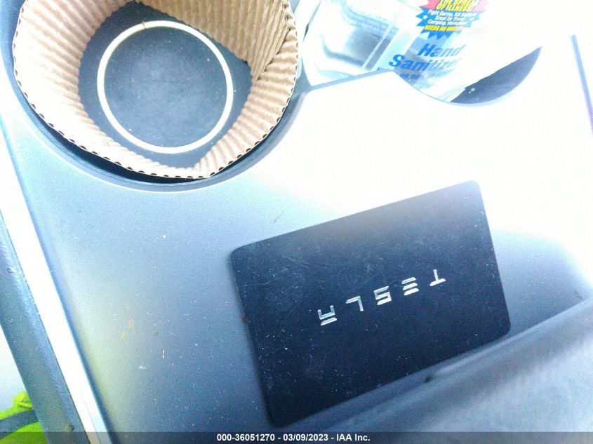 2021 TESLA MODEL Y LONG RANGE - 5YJYGDEE5MF219909