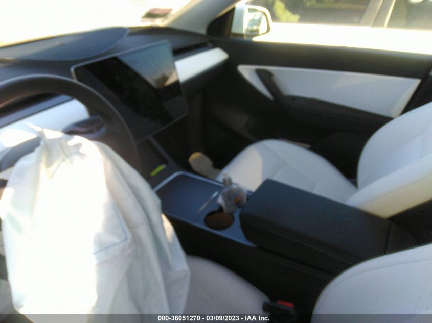 2021 TESLA MODEL Y LONG RANGE - 5YJYGDEE5MF219909
