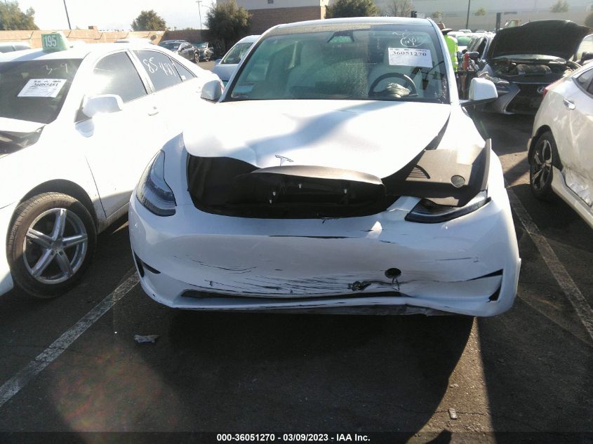 2021 TESLA MODEL Y LONG RANGE - 5YJYGDEE5MF219909