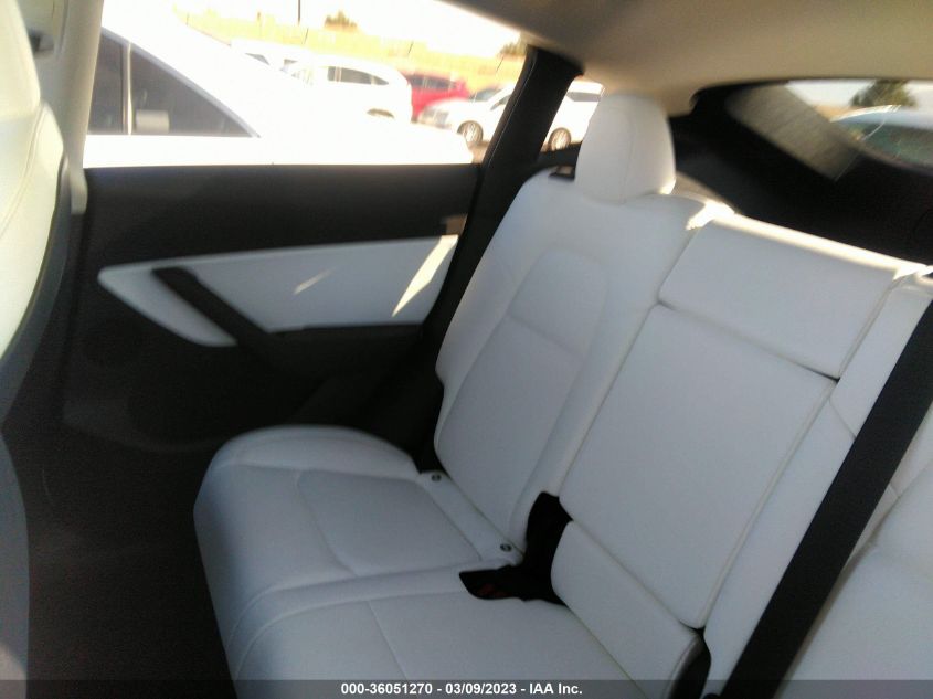 2021 TESLA MODEL Y LONG RANGE - 5YJYGDEE5MF219909