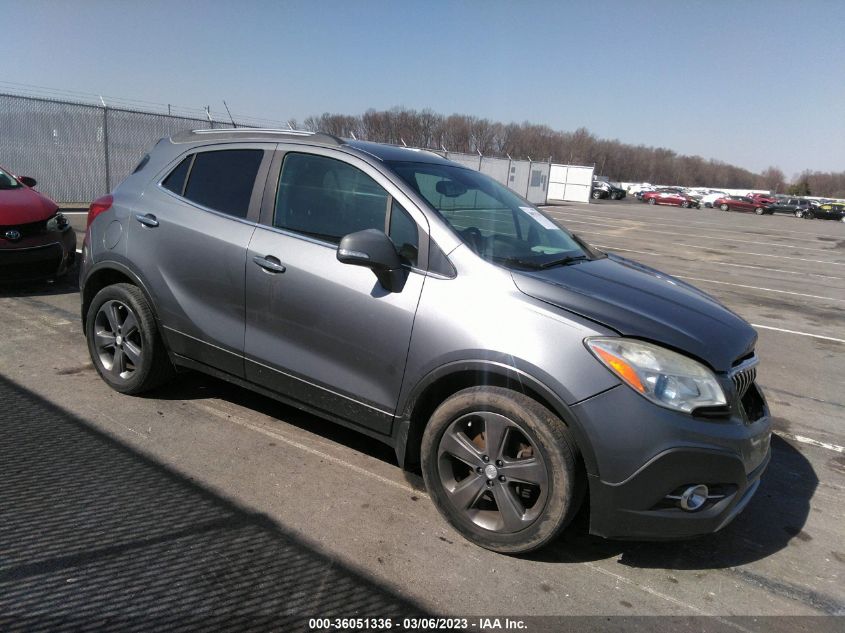 2014 BUICK ENCORE CONVENIENCE - KL4CJBSB7EB668887