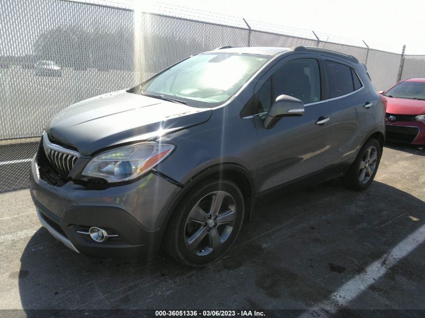 2014 BUICK ENCORE CONVENIENCE - KL4CJBSB7EB668887