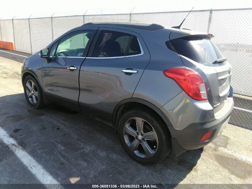 2014 BUICK ENCORE CONVENIENCE - KL4CJBSB7EB668887