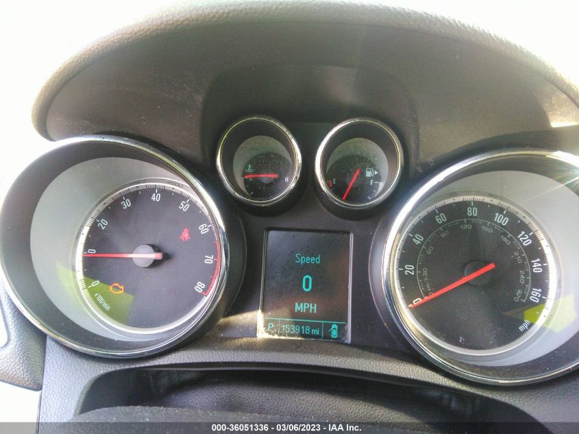 2014 BUICK ENCORE CONVENIENCE - KL4CJBSB7EB668887