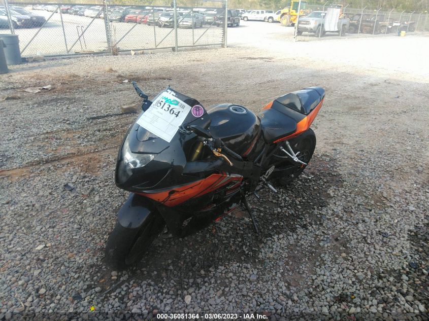 2004 SUZUKI GSX-R600 K - JS1GN7CA842100333