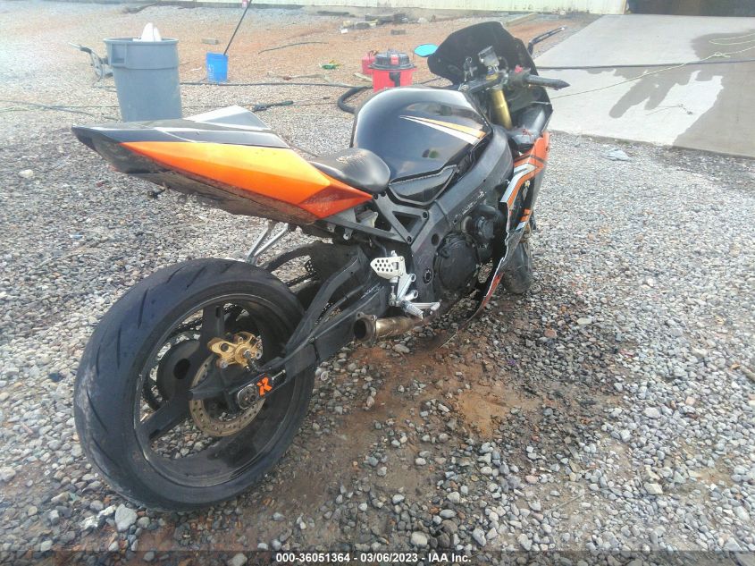 2004 SUZUKI GSX-R600 K - JS1GN7CA842100333