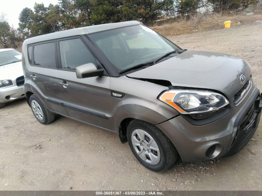 2013 KIA SOUL BASE - KNDJT2A56D7632628