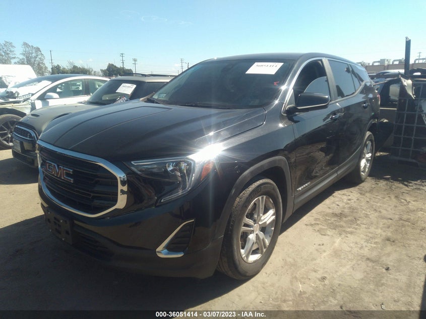 VIN 3GKALMEV4ML330177 2021 GMC TERRAIN SLE