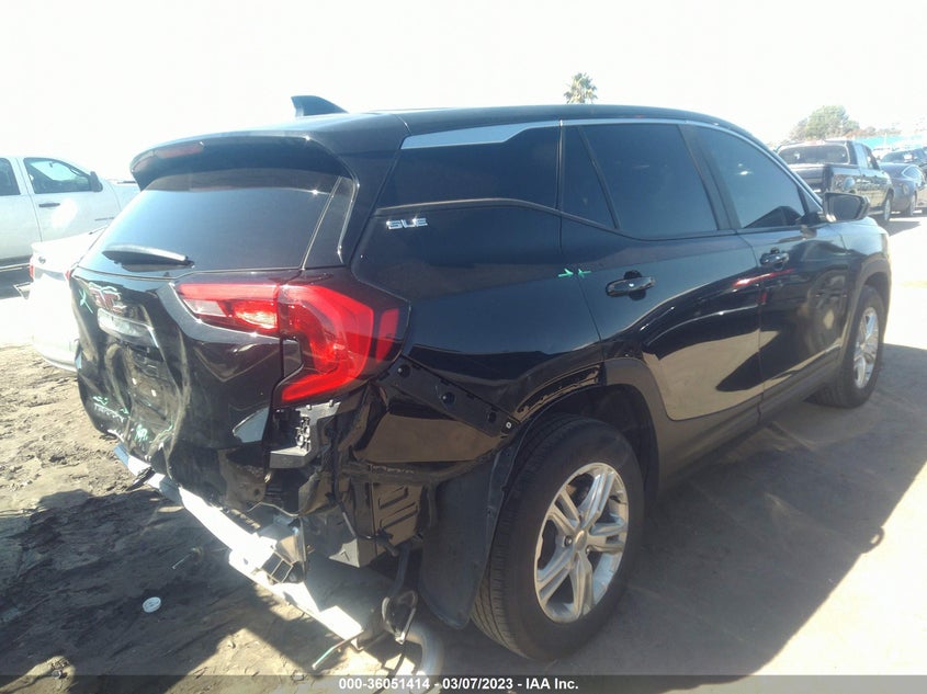 VIN 3GKALMEV4ML330177 2021 GMC TERRAIN SLE