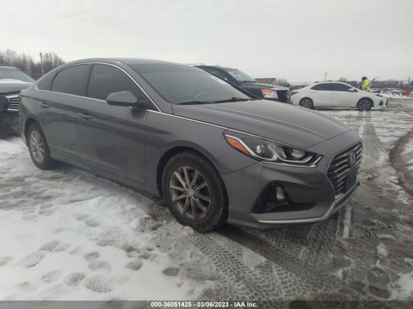 2018 HYUNDAI SONATA SE - 5NPE24AF0JH688161