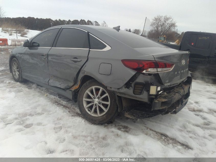 2018 HYUNDAI SONATA SE - 5NPE24AF0JH688161